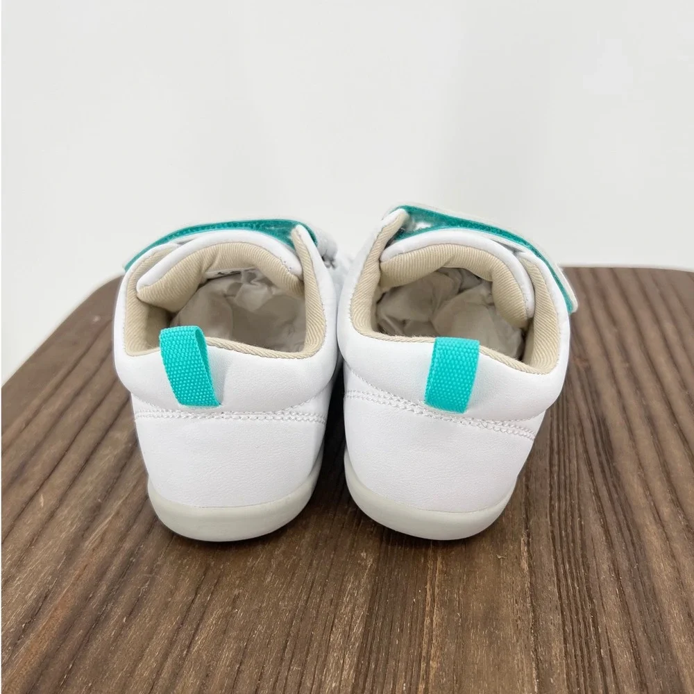 Ten Little Everyday Original Simply White Sneakers Toddler 6.5 NWT